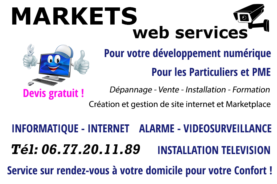 Page accueil site